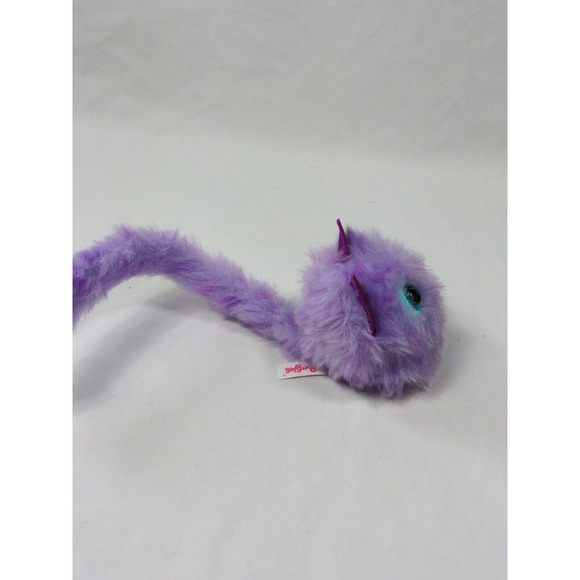 Pomsies SPECKLES - Pet Interactive Plush Cat (PURPLE) 50 Sounds/Reactions - Picture 6 of 8